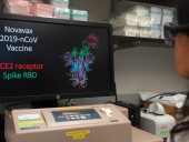 Регулятор ЕС получил заявку на одобрение вакцины Novavax