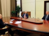 Нагорный Карабах: в Сочи прошли переговоры с участием Путина, Пашиняна и Алиева