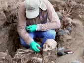 В Перу археологи нашли 25 человеческих скелетов