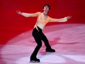 Олимпийский чемпион Юдзуру Ханю на тренировке исполнил четверной аксель. На турнирах его не выполняли ни разу