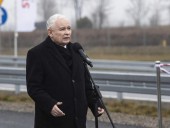 Лидер правящей партии Польши Качиньский не исключает строительство стены и на границе с Украиной