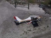 В результате падения частного самолета в Канаде погибли два человека