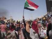 В Судане во время протеста против сторонников оппозиции применили слезоточивый газ