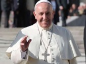 Папа Франциск сегодня отмечает свое 85-летие