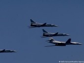 Россия направила стратегические бомбардировщики для патрулирования границ Беларуси