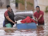 По меньшей мере 15 человек погибли в результате наводнения в Бразилии