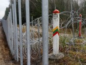 Литва не будет продлевать чрезвычайное положение на границе с Беларусью