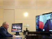 Путин во время переговоров с Макроном заявил, что он 
