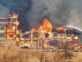Пожар в Колорадо уничтожил более тысячи домов