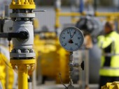 Транзит российского газа Украиной в Словакию упал до 11-месячного минимума