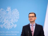 Премьер Польши Моравецкий заявил о готовности передать Украине ПЗРК и дроны
