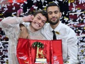 Победители Sanremo  Махмуд и Бланко с песней 