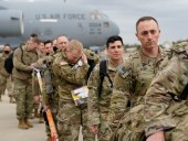 Для усиления войск НАТО в Европе: в Германию и Польшу прибыли первые военнослужащие США