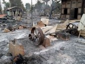 Войска хунты Мьянмы сожгли более 400 домов крестьян