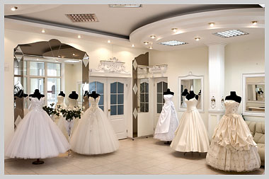 Что представляет из себя салон свадебных платьев