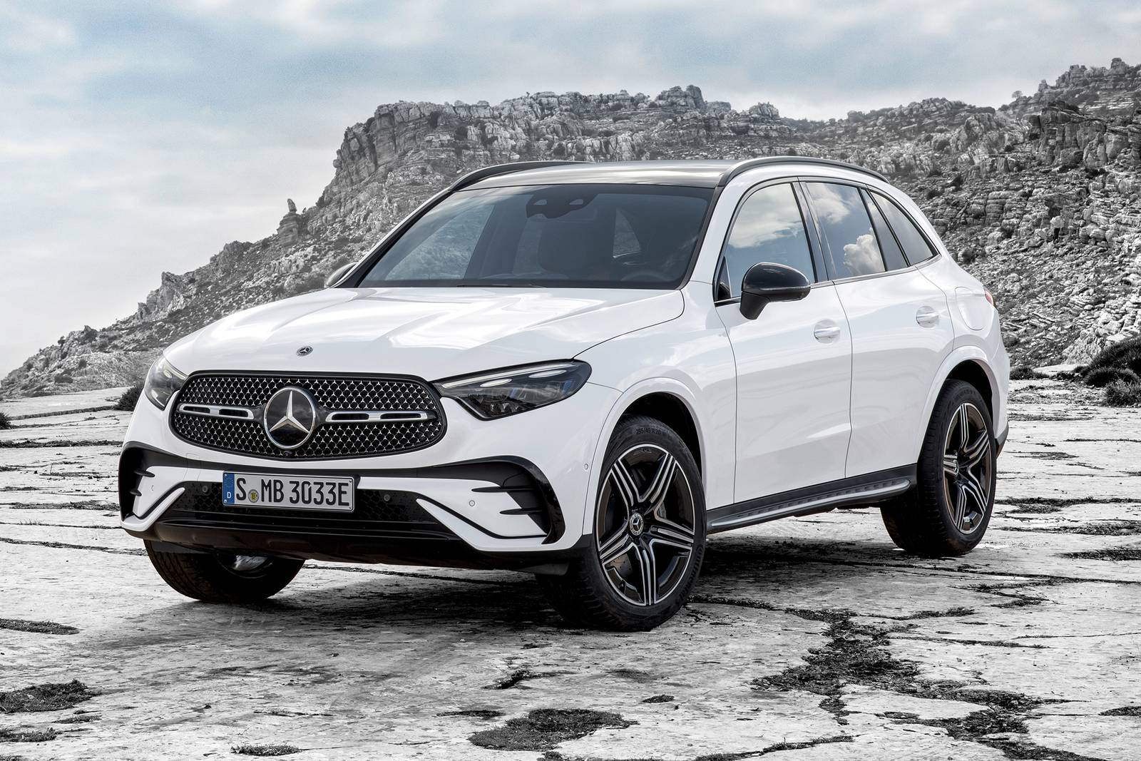 Mercedes GLC: następca GLK posuwa się naprzód