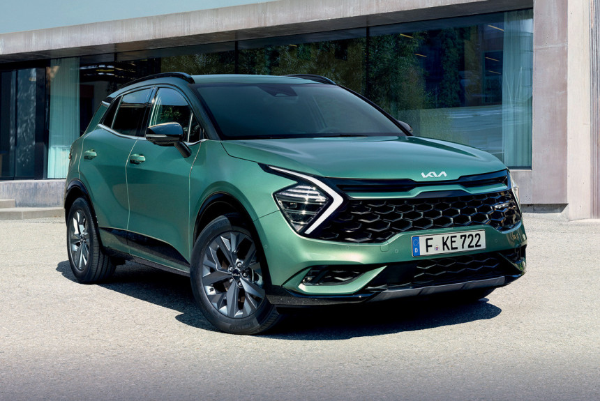 Kia Sportage 2021 има европску верзију