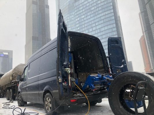Выездной шиномонтаж круглосуточно в Москве и МО