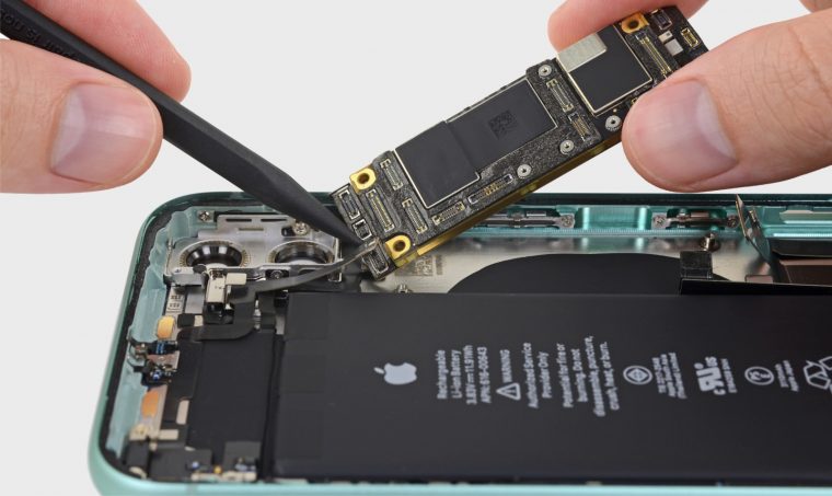 Ремонт iPhone 11: частые поломки и этапы