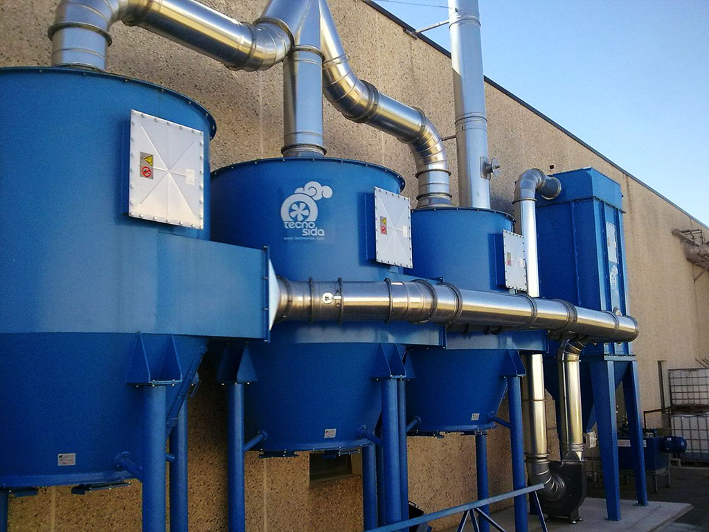 Аспирационные вентиляционные установки в промышленности: эффективное обеспечение воздухообмена и безопасности рабочей среды